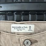 Abercrombie & Fitch Tan 90s Relaxed Jeans Photo 1