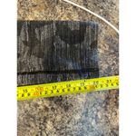 Nobull  Dark Camo Crop Leggings Size Small Gray Black Photo 7