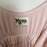 Show Me Your Mumu - Caitlin Ruffle Maxi Dress Blush Wedding Bridesmaid Photo 5