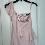Gianni Bini Midi pink one should dress with slit Photo 3