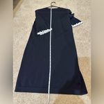 COS  Pleated Sleeves Knitted Dress Black Size XS Photo 12