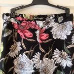 Like an angel   Floral HR Wide Leg Pants sz sm NWOT waist 15” rise 11” inseam 32” Photo 3