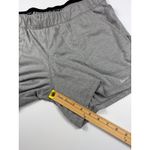 Nike  Athletic Shorts Running Gym‎ Training Lounge Gray Shorts M Photo 2