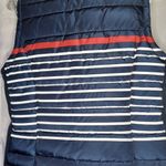Tommy Hilfiger  striped puffer vest Photo 8