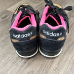 Adidas runeo leopard print casual sneaker sz 8 Photo 4