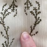 Maurice's Maurice’s blouse high/low long flowing back bra adj spaghetti strap size medium Photo 9