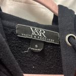 Young & reckless Y&R Black Hoodie Photo 1
