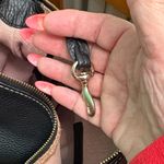 Dooney & Bourke Black Leather Shoulder Bag Photo 9