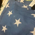 Modcloth  All Stars No Stripes HighRise Denim Shorts Blue White Star Print 16 NWT Photo 6