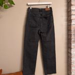 Madewell Charcoal Gray Denim Pants Photo 3