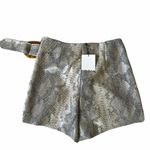 ZARA NWT Snake Print Faux Leather SnakePrint Photo 9