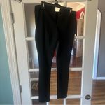 HATCH high rise pull on maternity leggings lounge pants size 0 pre and post Black Photo 6