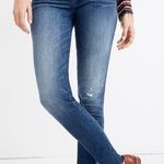 Madewell 10” High Rise Skinny Jeans Photo 0