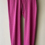 Nike Pink with Polka Dots High Rise 7/8 Length Tight Size Medium Photo 0