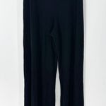 Chico's Chico’s black high waisted wide leg black pants office church school soft comfy Photo 1