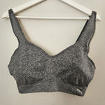 Puma  Sports Bra Gray Women's XL Neutral Athletic Athleisure Padded Neutral Photo 0