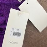 NWT BAOBAB ABEL ZADEH ASYMMETRIC CUT Photo 8