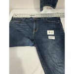 Sonoma Womans Womans Plus Size 18 Ws Skinny Stretch Blue Jeans Photo 5