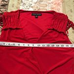 Catherine Malandrino Catherine Mallandrino Red Sleeveless Top Photo 8