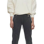 ANINE BING  Colette Joggers in Washed Black - Small Photo 0