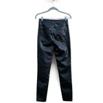 Free People  Vegan Faux Leather Long and Lean High Rise Skinny Leg Pants Photo 1