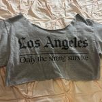 Only Small Cut Cropped  Strong Survive Tee Shirt Photo 1