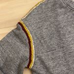 Madewell Miles by  Embroidered-Trim Crop Sweatshirt C23‎ Photo 5
