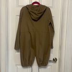 BDG M Olive Utility Jacket with Cinch bottom Photo 3