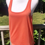 Theory Cotton Tie Side Tank Large Photo 0