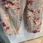 Doe & Rae  Tan/Rusty Orange Adjustable Strap Jumper Size Small Photo 3