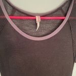 Free People  black flowy sweater top! Size small! Photo 3