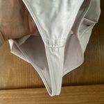 Aritzia Contour Baby Pink Crew Neck Sleeveless Thong Bodysuit Women’s size XS Photo 5