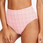 Billabong  Women's Pink Tide High Waist Bikini Set Photo 1