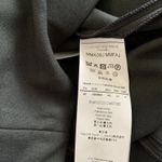 Armani Collezioni  Italy Olive Green Dress Size 4 Small New NWT Long Sleeve RARE Photo 9