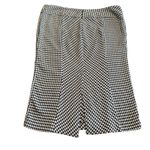 Ashley Stewart Houndstooth Pencil Skirt Career Business Women's Size 16W Photo 3