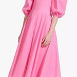 STAUD NWT  “Swells” Dress – Wild Orchid, Size 12 Photo 0