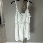 O'Neill OโNeill Womenโs Medium Dress โ White Crochet Trim Boho Summer Photo 1