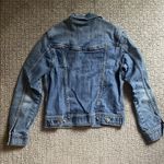 Austin Clothing Co Woman's Medium Jean Jacket‎ Blue Photo 9