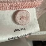 Eileen Fisher  Silk Blazer Jacket Women XS Pink Business Career Minimalist Luxury Photo 4