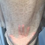Forever 21  Shimmery Gold Embellished Top Photo 4