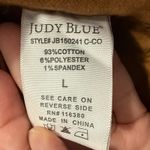 Judy Blue NWT Women Brown Shortalls Overalls Bibs Size L JB150241 C-CO Utility Photo 7