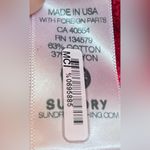 Sundry  Striped Varsity‎ Hoodie Size 3 Large EUC Photo 4