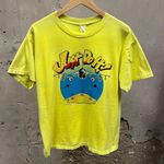 The Vintage Shop 1990s Vintage Just Do It! Airwaves Military Airplane Plane Single Stitch T-Shirt Photo 0