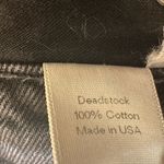 Reformation  Black Dixie High Rise Denim Shorts Photo 5