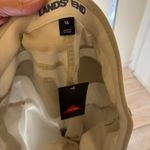 Lands' End  NWT Women's Khaki Straight Leg Jeans Size 16 Photo 3