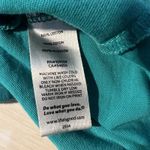 Life Is Good Turquoise Crusher T Shirt M Classic Fit Half Full Floral Graphic Green Size M Photo 9