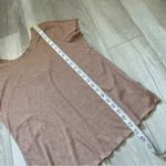 Nike Scoop Back Ruffle Edge Lightweight Shirt Pink (Small) Photo 3