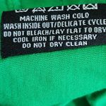 Robin's Jean Green Graphic Tee with Sparkly Skull Design NWT Size XL Green Tee Photo 11