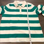 New With Tags JCrew Factory Rugby T Shirt S Sz M Green Size M Photo 8