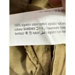 ZARA NWT Women Tan Cargo Pants Mid Rise Regular Length US Size 0 Photo 8